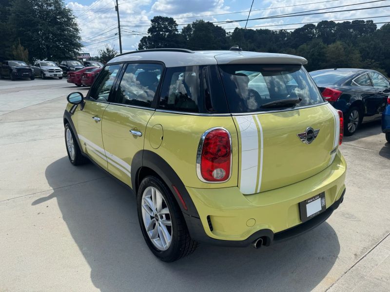 Used 2011 MINI Countryman WMWZC5C50BWM11267 for sale in loganville, GA image 6