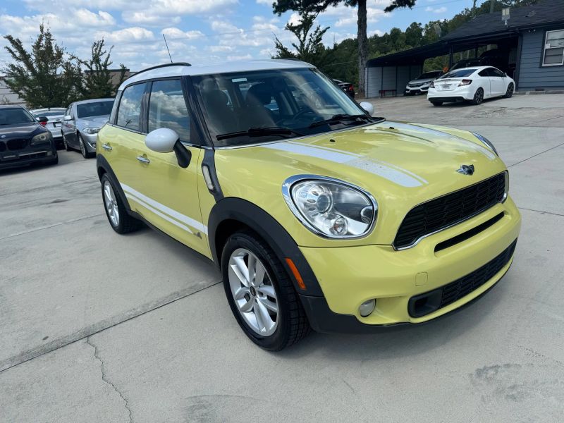 Used 2011 MINI Countryman WMWZC5C50BWM11267 for sale in loganville, GA image 3