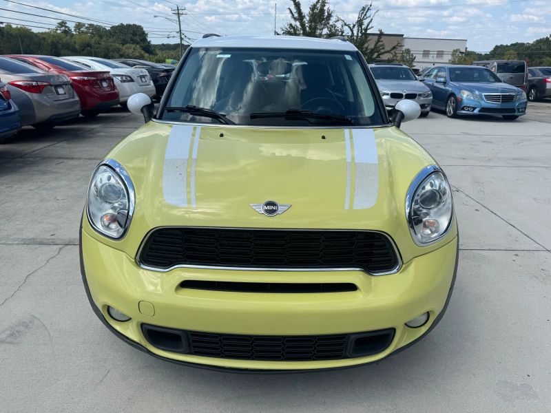 Used 2011 MINI Countryman WMWZC5C50BWM11267 for sale in loganville, GA image 2