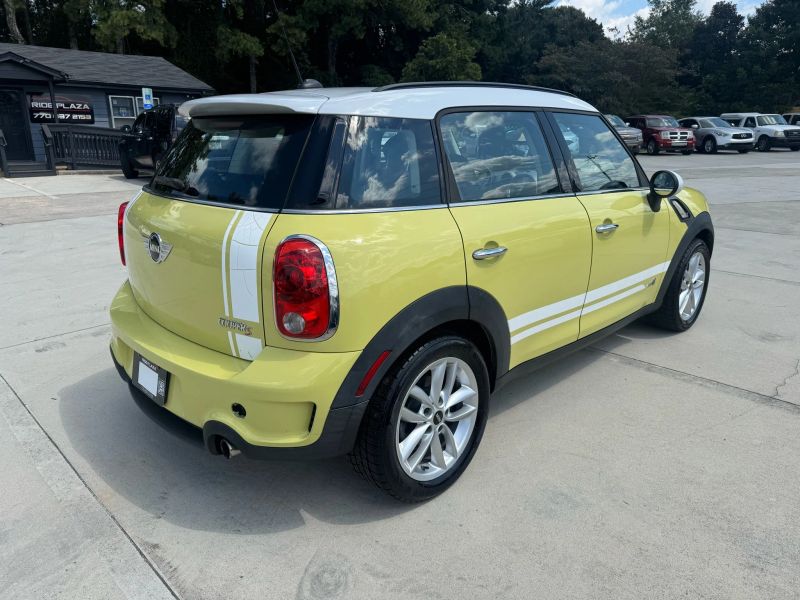Used 2011 MINI Countryman WMWZC5C50BWM11267 for sale in loganville, GA image 4