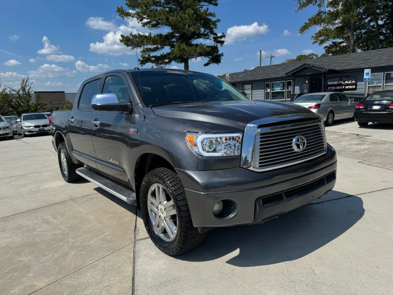 Used 2011 Toyota Tundra CrewMax 5TFFY5F16BX107242 for sale in loganville, GA image 3