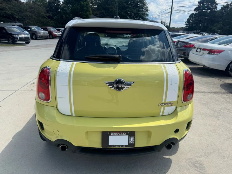 Used 2011 MINI Countryman WMWZC5C50BWM11267 for sale in loganville, GA image 5