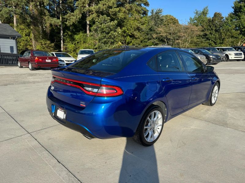 Used 2013 Dodge Dart 1C3CDFBH7DD153906 for sale in loganville, GA image 4