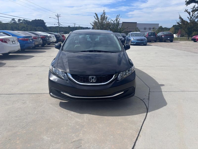 Used 2013 Honda Civic 19XFB2F54DE030778 for sale in loganville, GA image 2
