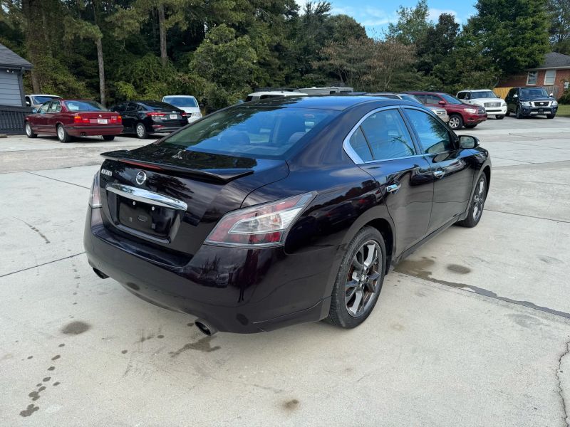 Used 2014 Nissan Maxima 1N4AA5AP8EC488376 for sale in loganville, GA image 4