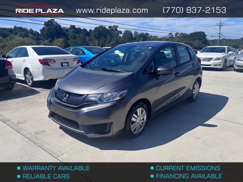 Used 2015 Honda Fit 3HGGK5H51FM759138 for sale in loganville, GA image 1