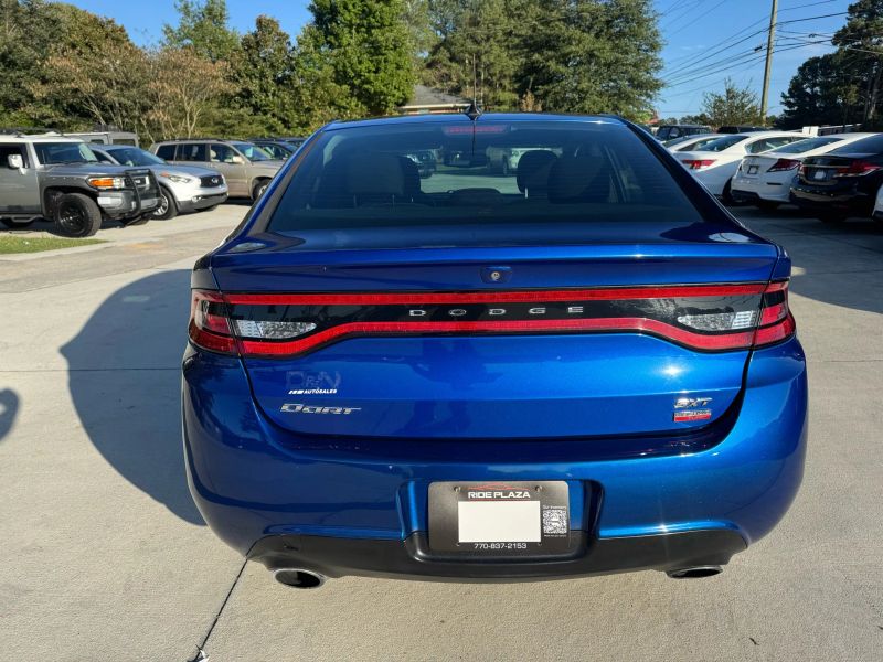 Used 2013 Dodge Dart 1C3CDFBH7DD153906 for sale in loganville, GA image 6