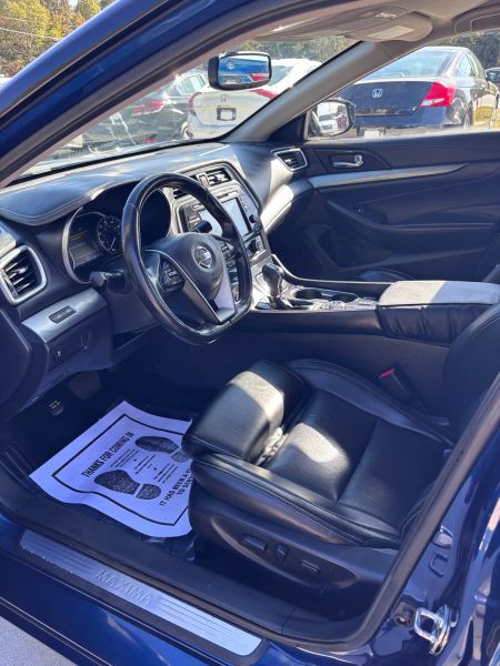 Used 2018 Nissan Maxima 1N4AA6AP8JC377858 for sale in loganville, GA image 7