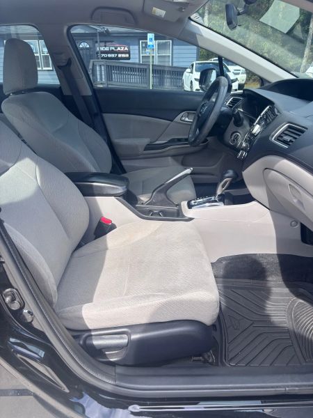 Used 2013 Honda Civic 19XFB2F54DE030778 for sale in loganville, GA image 9