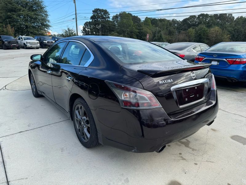 Used 2014 Nissan Maxima 1N4AA5AP8EC488376 for sale in loganville, GA image 6