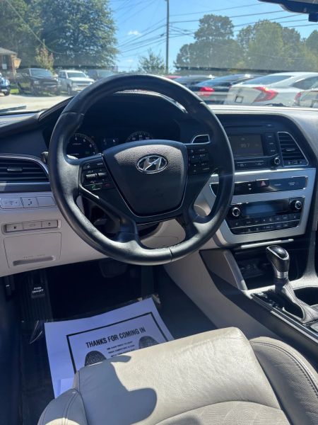 Used 2015 Hyundai Sonata 5NPE34AF0FH100943 for sale in loganville, GA image 8