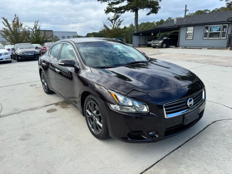 Used 2014 Nissan Maxima 1N4AA5AP8EC488376 for sale in loganville, GA image 3