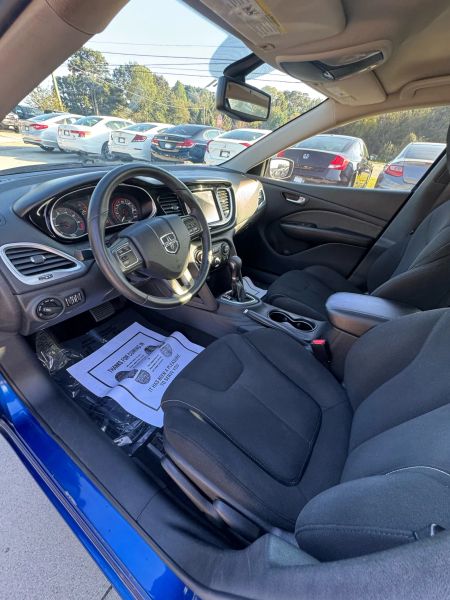 Used 2013 Dodge Dart 1C3CDFBH7DD153906 for sale in loganville, GA image 8