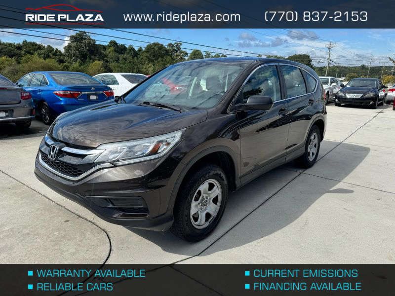 Used 2015 Honda CR-V 5J6RM4H32FL063782 for sale in loganville, GA image 1