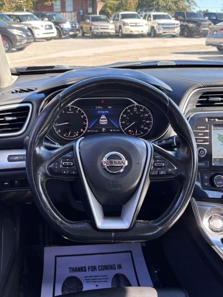 Used 2018 Nissan Maxima 1N4AA6AP8JC377858 for sale in loganville, GA image 8