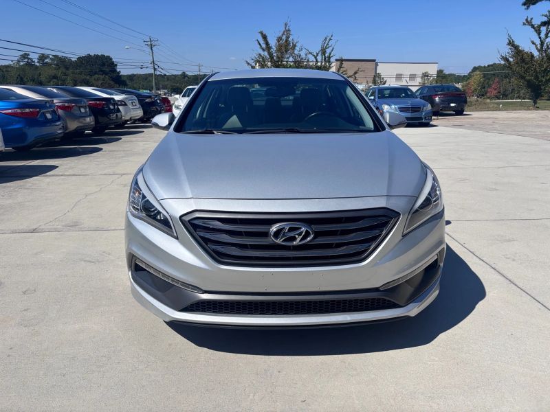 Used 2015 Hyundai Sonata 5NPE34AF0FH100943 for sale in loganville, GA image 2