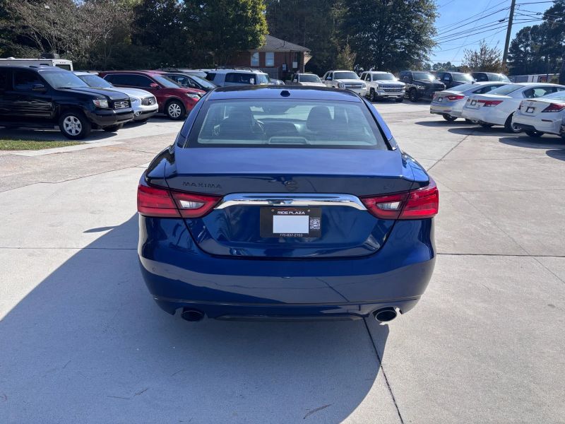Used 2018 Nissan Maxima 1N4AA6AP8JC377858 for sale in loganville, GA image 5