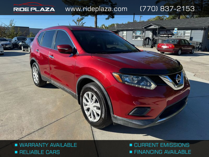 Used 2015 Nissan Rogue 5N1AT2MT2FC774992 for sale in loganville, GA image 1