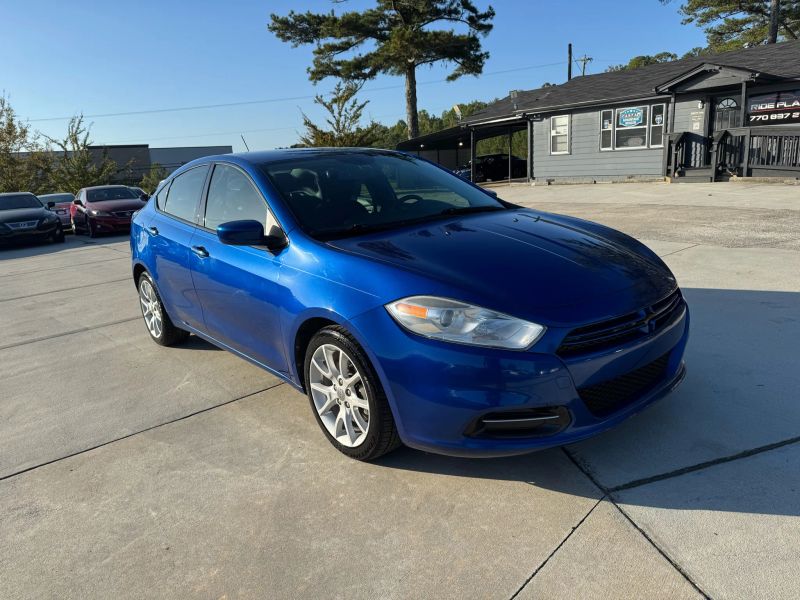 Used 2013 Dodge Dart 1C3CDFBH7DD153906 for sale in loganville, GA image 3