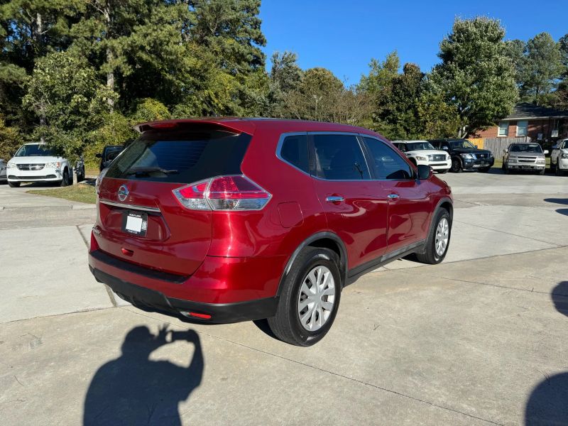 Used 2015 Nissan Rogue 5N1AT2MT2FC774992 for sale in loganville, GA image 4