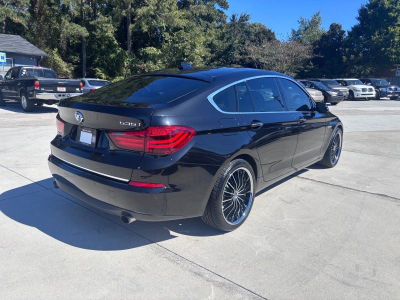 Used 2014 BMW 5 Series WBA5M2C53ED085555 for sale in loganville, GA image 4