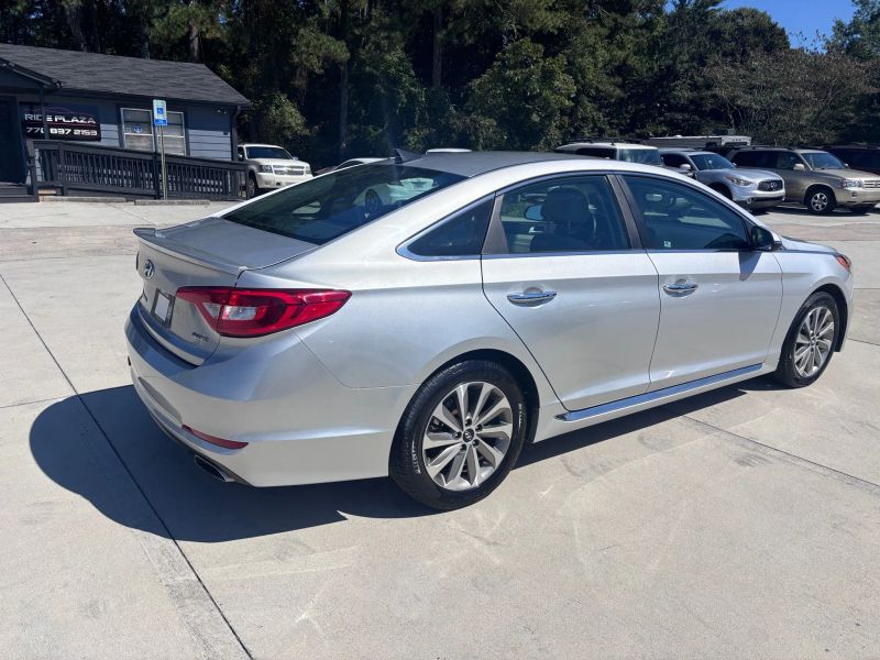 Used 2015 Hyundai Sonata 5NPE34AF0FH100943 for sale in loganville, GA image 4