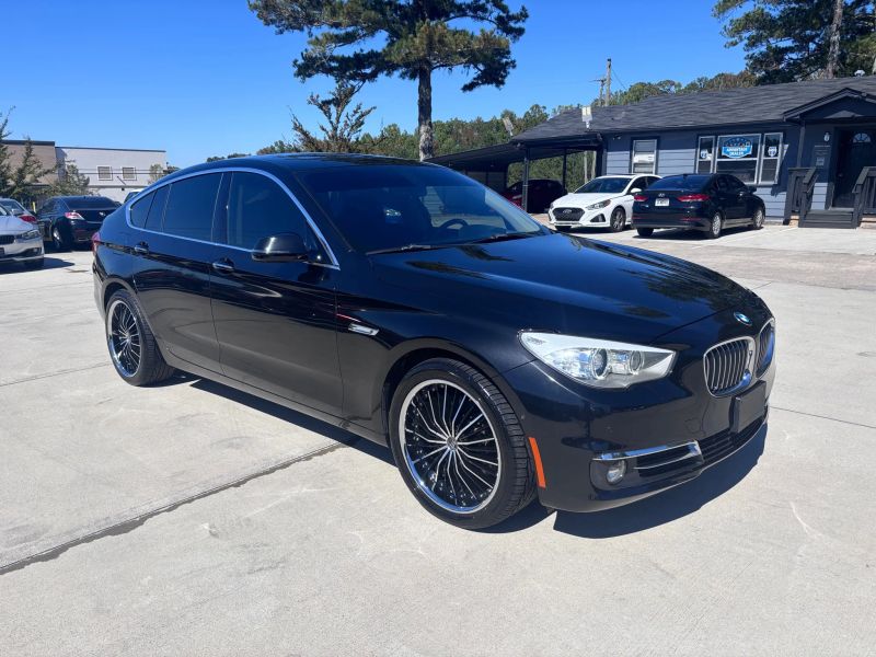 Used 2014 BMW 5 Series WBA5M2C53ED085555 for sale in loganville, GA image 3
