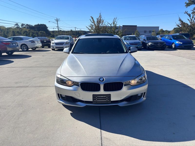 Used 2014 BMW 3 Series WBA3A5G51ENP28734 for sale in loganville, GA image 2