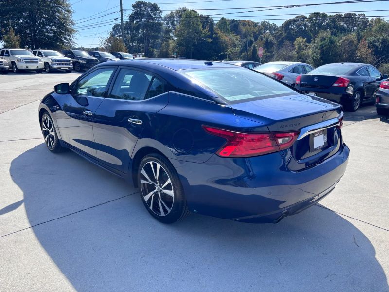 Used 2018 Nissan Maxima 1N4AA6AP8JC377858 for sale in loganville, GA image 6