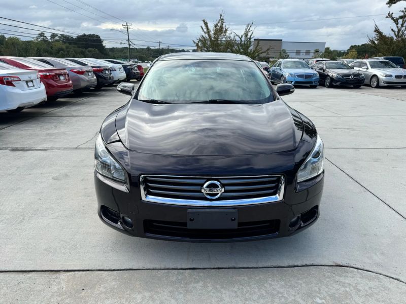 Used 2014 Nissan Maxima 1N4AA5AP8EC488376 for sale in loganville, GA image 2