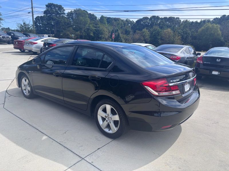 Used 2013 Honda Civic 19XFB2F54DE030778 for sale in loganville, GA image 6