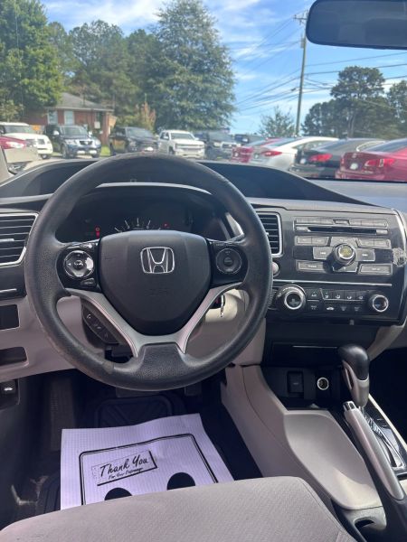 Used 2013 Honda Civic 19XFB2F54DE030778 for sale in loganville, GA image 8