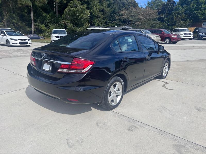 Used 2013 Honda Civic 19XFB2F54DE030778 for sale in loganville, GA image 4