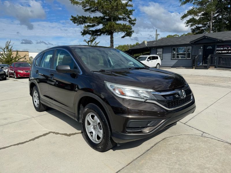 Used 2015 Honda CR-V 5J6RM4H32FL063782 for sale in loganville, GA image 3