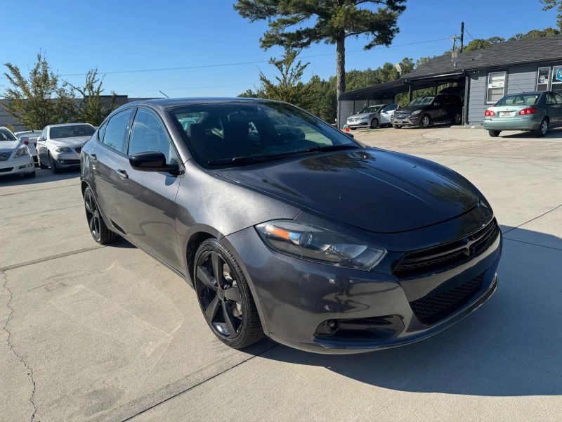 Used 2015 Dodge Dart 1C3CDFBB6FD331173 for sale in loganville, GA image 3
