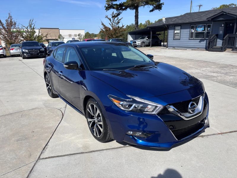 Used 2018 Nissan Maxima 1N4AA6AP8JC377858 for sale in loganville, GA image 3