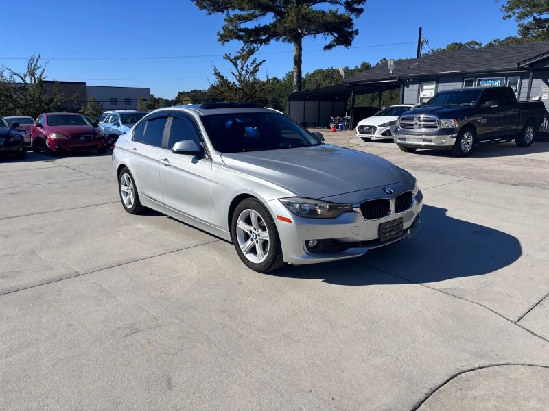 Used 2014 BMW 3 Series WBA3A5G51ENP28734 for sale in loganville, GA image 3