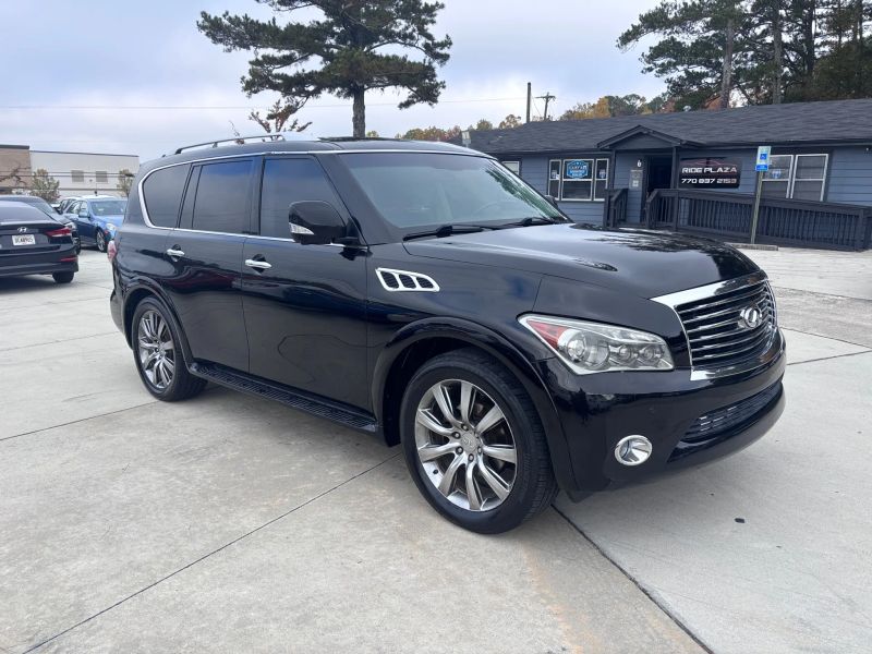 Used 2011 INFINITI QX JN8AZ2NF3B9502247 for sale in loganville, GA image 3