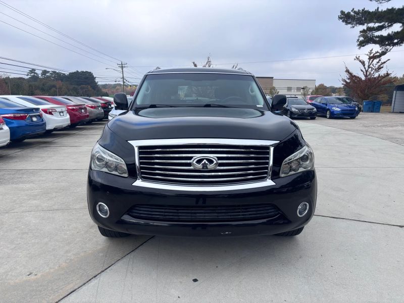 Used 2011 INFINITI QX JN8AZ2NF3B9502247 for sale in loganville, GA image 2