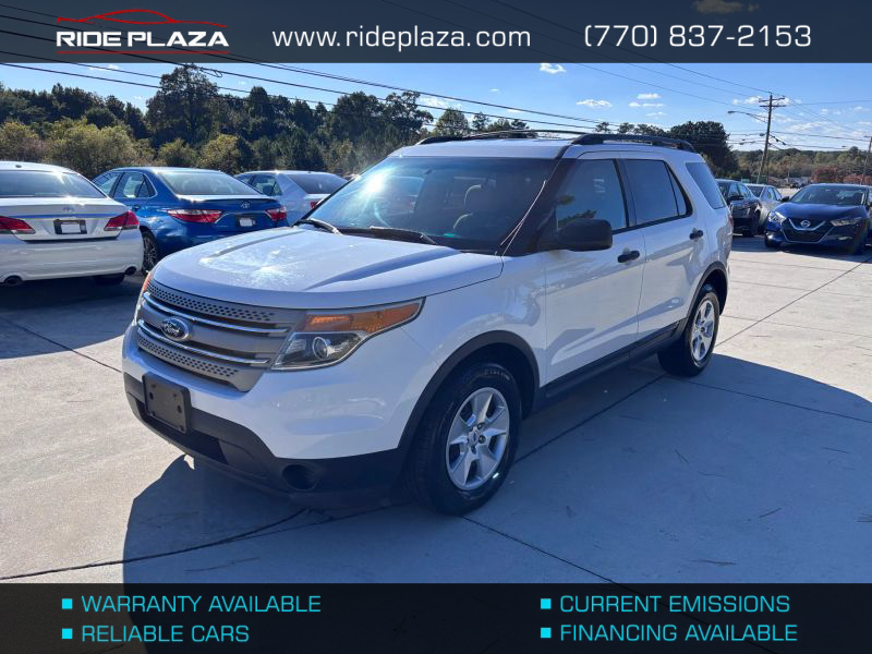 Used 2013 Ford Explorer 1FM5K7B87DGB68061 for sale in loganville, GA image 1