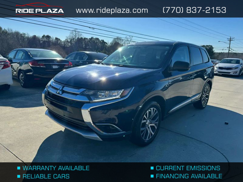 Used 2018 Mitsubishi Outlander JA4AD2A34JZ055281 for sale in loganville, GA image 1