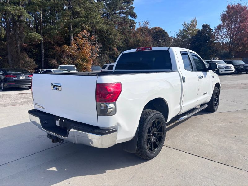 Used 2009 Toyota Tundra Double Cab 5TFRV54129X071651 for sale in loganville, GA image 4