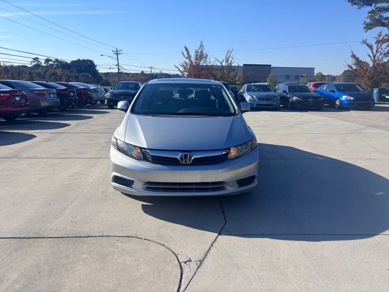 Used 2012 Honda Civic 19XFB2F94CE000374 for sale in loganville, GA image 2
