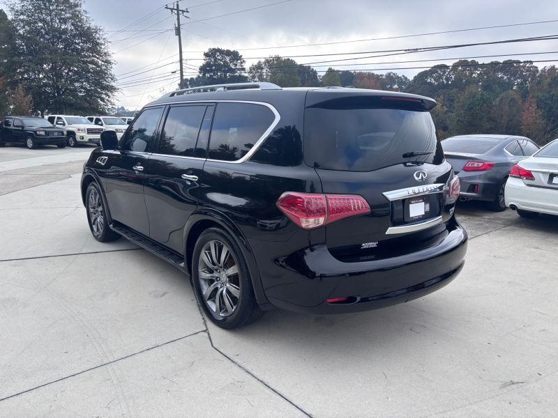 Used 2011 INFINITI QX JN8AZ2NF3B9502247 for sale in loganville, GA image 6