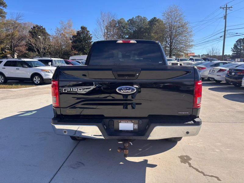 Used 2016 Ford F150 SuperCrew Cab 1FTEW1E8XGFC61443 for sale in loganville, GA image 4