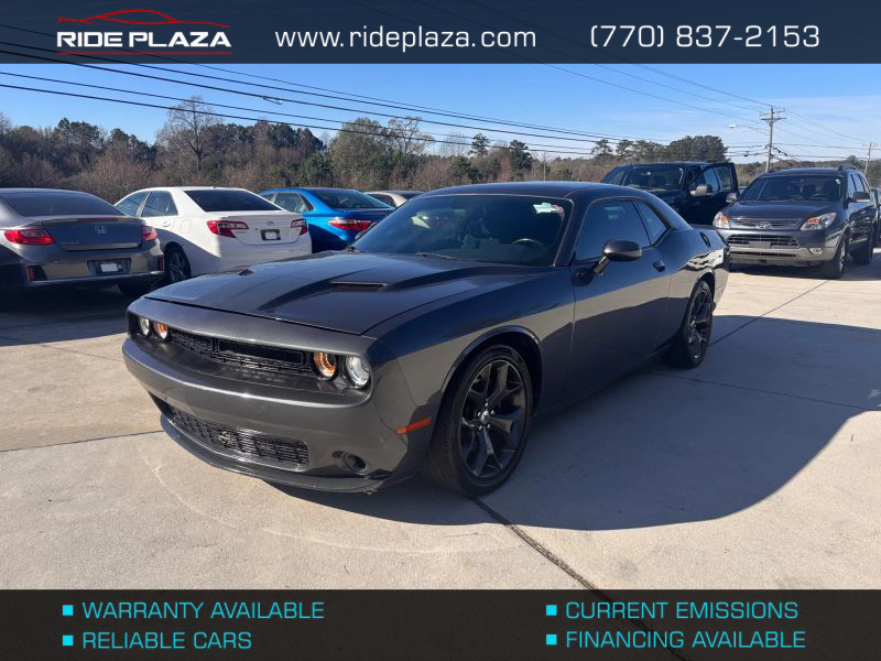 Used 2018 Dodge Challenger 2C3CDZAG7JH132871 for sale in loganville, GA image 1