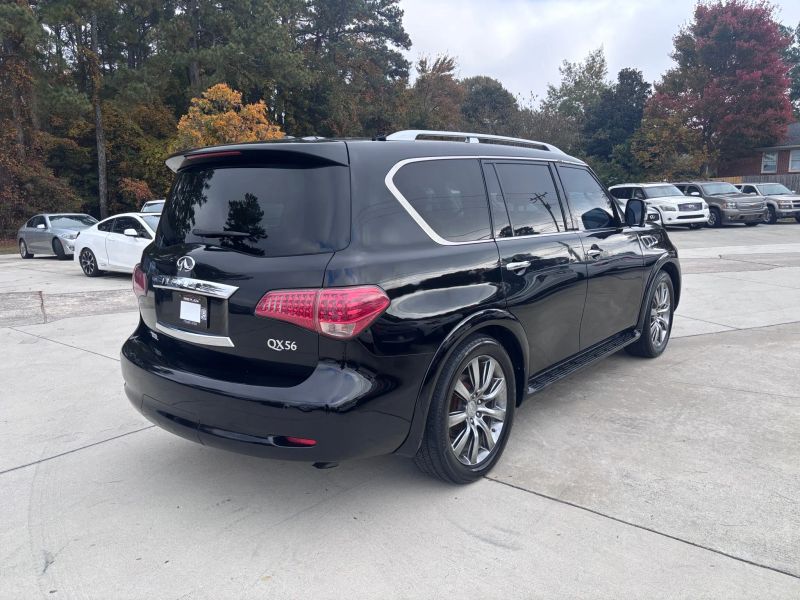 Used 2011 INFINITI QX JN8AZ2NF3B9502247 for sale in loganville, GA image 4