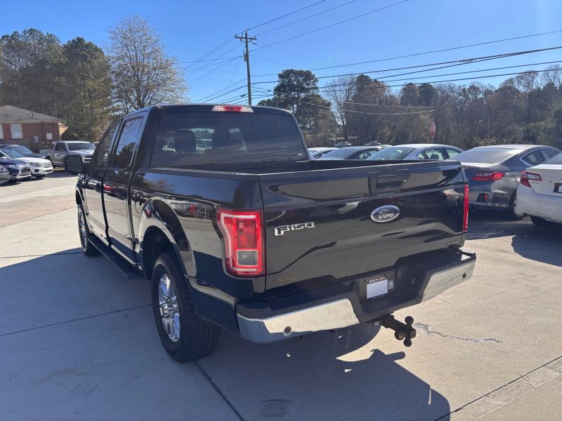Used 2016 Ford F150 SuperCrew Cab 1FTEW1E8XGFC61443 for sale in loganville, GA image 5