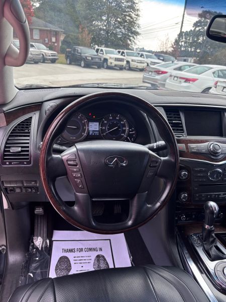 Used 2011 INFINITI QX JN8AZ2NF3B9502247 for sale in loganville, GA image 8