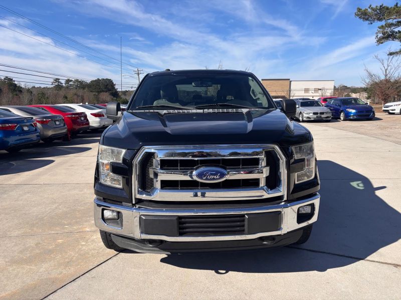 Used 2016 Ford F150 SuperCrew Cab 1FTEW1E8XGFC61443 for sale in loganville, GA image 2